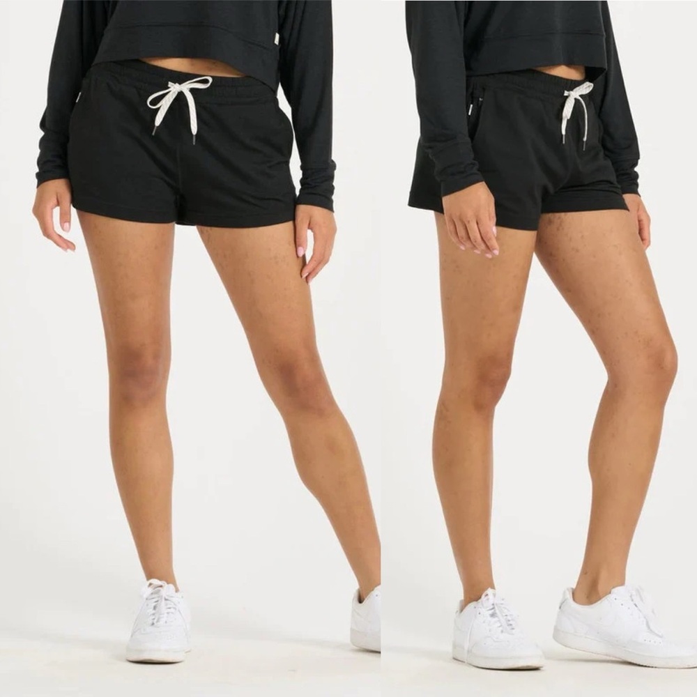 🖤SOLD🖤 Vuori Halo Performance Shorts BLACK HEATHER Size X-Large NWT